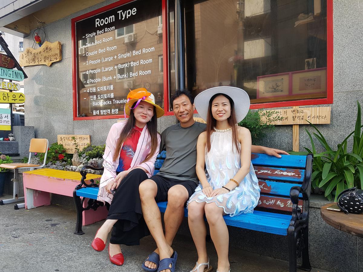 Gudeok Guesthouse Seogwipo-stad Buitenkant foto